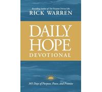 Rick Warren Daily Hope Devotional (Hardback) (US IMPORT)