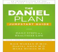 Rick Warren The Daniel Plan Jumpstart Guide Booklet Paperback Rick Warren Multicolor
