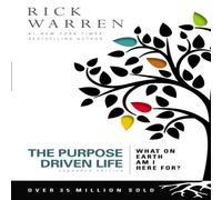 Rick Warren The Purpose Driven Life Paperback Book Rick Warren Multicolor
