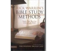 Rick Warren's Bible Study Methods:12 Ways You Can Unlock God's Word by Rick Warren(1905-06-28)