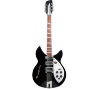 Rickenbacker 1993 Plus 12-String Jetglo Guitar with Case