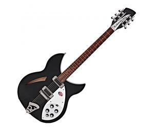 Rickenbacker 330 12-String Jetglo