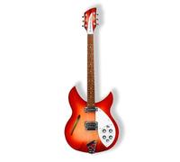 Rickenbacker 330 Fireglo Semi Acoustic Guit ar - Semi Acoustic Custom Guitar