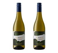 Rickety Bridge Vineyards Rising River Sauvignon Blanc 12.5% ABV | Fruity, Zesty, Crisp White Wine | 2 x 75cl Bottles
