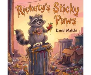 Rickety’s Sticky Paws: A Funny Bedtime Story About Hygiene, Washing Hands, and Letting Go for Kids Ages 3-8: 1 (The Scrappy Scavengers: Social Skills & Big Feelings)