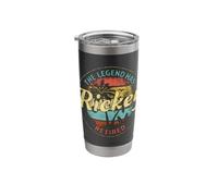 Rickey Legend Has Retired Personalized Retirement Stainless Steel Insulated Tumbler