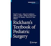 Rickham's Textbook of Pediatric Surgery