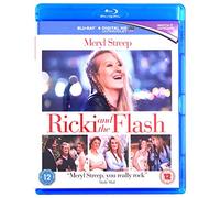 Ricki and the Flash [Blu-ray] [2015] [Region Free]