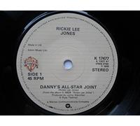 Rickie Lee Jones - Jones, Rickie Lee Danny's All-star Joint 7" Warner Bros K17477 EX 1979