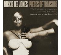 Rickie Lee Jones Pieces of Treasure New CD PreOrder Released 28/04/2023