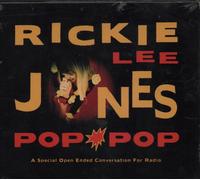 Rickie Lee Jones Pop Pop US Promo CD album CDLP PRO-CD-4320 Geffen 1991