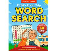Ricki's Road Trip Word Search: Pass Time & Discover American Fun Facts with 101 Travel-Themed Road Trip Puzzle Games for Kids, Teens, Adults, Seniors & Cats