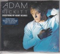 Rickitt, Adam - Everything My Heart Desires