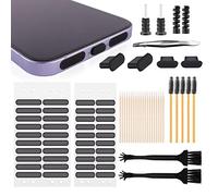 RICKMASK GUUFOO 106pcs Phone Dust Kit, Multi-Functional Electronic Product Cleaning Kit for Most Smartphones and Tablets