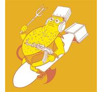 Rickshaw Billie's Burger Patrol - Big Dumb Riffs [VINYL]