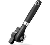 RICKUNCL Tin Opener, Safe Cut Can Openers, Manual Safety Tin Opener UK, Tin Openers for Arthritis Hands, No Sharp Edges with Soft Grips, Easy to Use & Storage - Can Openers that Work