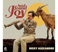 Just Found Joy (CD) Ricky Alexander (US IMPORT)