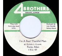 Ricky Allen - I'm A Real Thankful Man / I Can't Stand No Signifying - 4 Brothers - 4 Bros 401