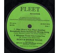 Ricky and Sherlie Young - Whoever Finds This I Love You (7" Vinyl EP)