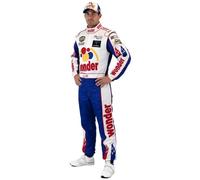 Ricky Bobby Jumpsuit + Cap Full Costume Outfit Talladega Nights