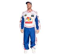 Ricky Bobby Race Driver Jumpsuit Halloween Costume Cosplay