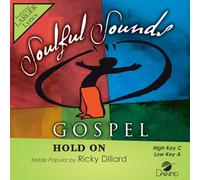 Ricky Dillard - Hold On [Accompaniment/Performance Track]