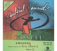 Ricky Dillard & NewG - Amazing [Accompaniment/Performance Track] (Daywind Soundtracks Contemporary)