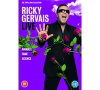 Ricky Gervais - 3 Disc Box Set [DVD]