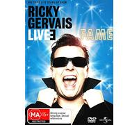 Ricky Gervais: Live 3 Fame [Region 4]