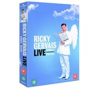 Ricky Gervais Live - Animals / Politics (2 Disc Box Set) [DVD]