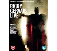 Ricky Gervais Live Complete Box Set