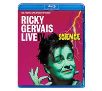 Ricky Gervais Live IV: Science [Blu-ray]