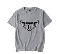 Ricky Hatton Merch Hitman Boxing Tshirt Crewneck Short Sleeve Tshirt Men/Women Sport Tops (3,L)