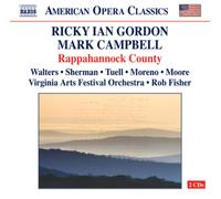 Ricky Ian Gordo Ricky Ian Gordon/Mark Campbell: Rappahannock Co (CD) (US IMPORT)