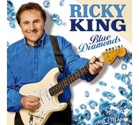 RICKY KING - BLUE DIAMONDS CD NEW