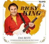 RICKY KING - DAS BESTE:GITARRENSOUNDS,DIE UNTER DIE HAUT GEHEN 2 CD NEW