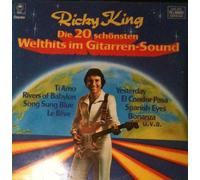 Ricky King - Die 20 schönsten Welthits im Gitarren-Sound (1978) / Vinyl record [Vinyl-LP]