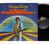 Ricky King - Die 20 Schönsten Welthits Im Gitarrensound