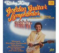 Ricky King - Golden guitar symphonies (1981) / Vinyl record [Vinyl-LP]