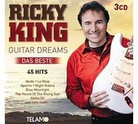 RICKY KING - GUITAR DREAMS-DAS BESTE 3 CD NEW