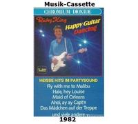 Ricky King - Happy guitar dancing (1982, incl. 3 Bohlen-tracks) / Vinyl record [Vinyl-LP]
