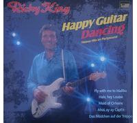 Ricky King - Happy guitar dancing (1982, incl. 3 Bohlen-tracks) / Vinyl record [Vinyl-LP]