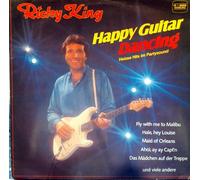 Ricky King - Happy guitar dancing (1982, incl. 3 Bohlen-tracks) / Vinyl record [Vinyl-LP]