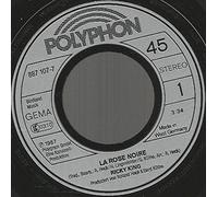 Ricky King - La rose noire (1987) / Vinyl single [Vinyl-Single 7'']