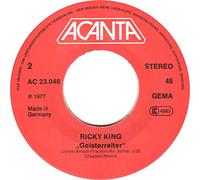 Ricky King - Maria Elena /Geisterreiter (7" Vinyl Single)(1977)(Acanta AC 23.048)