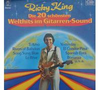 Ricky King - Ricky King - Die 20 Schönsten Welthits Im Gitarrensound - Epic - EPC 83034