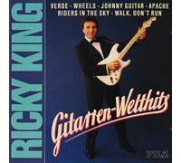 Ricky King - Ricky King - Gitarren-Welthits (Compilation, 12 tracks, 1976/1990)