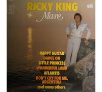 Ricky King - Ricky King - Mare. VINYL LP. CBS Schallplatten (1977). VG/VG.