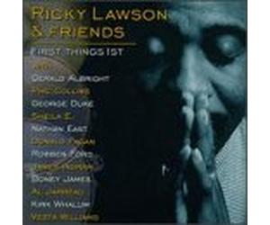 Ricky Lawson - First Things 1st