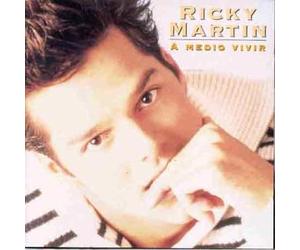 Ricky Martin - A Medio Vivir tape 2805P